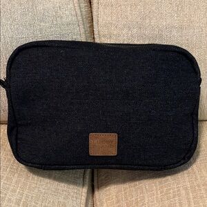 Lucky Brand Black Toiletry Bag